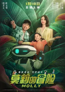 莫莉的冒险海报