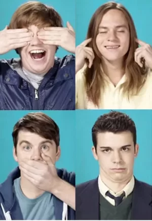 怪诞少年第一季海报