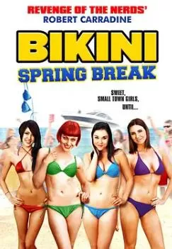 比基尼春假海报