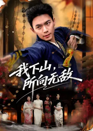 我下山,所向无敌海报