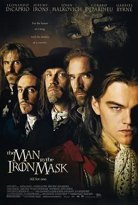 铁面人TheManintheIronMask海报