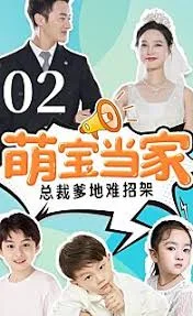 萌宝当家,总裁爹地难招架海报