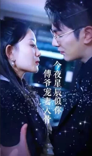 今夜星辰似你:傅爷宠妻入骨海报