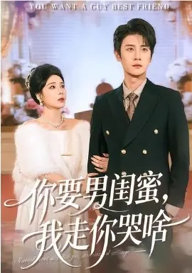 你要男闺蜜,我走你哭啥海报