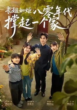 长姐如炬:八零年代撑起一个家海报
