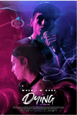 当我快死了海报