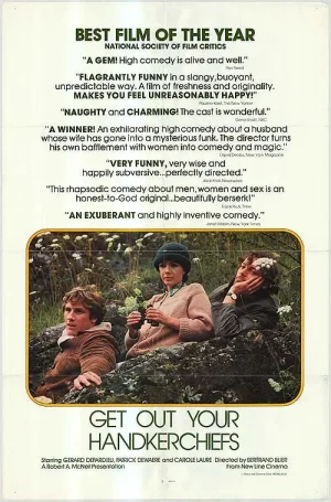 掏出你的手帕海报