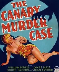 金丝雀谋杀案海报