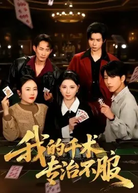 我的千术,专治不服海报