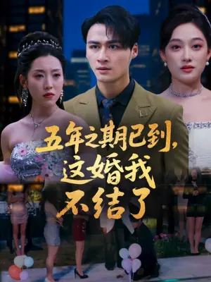 五年之期已到,这婚我不结了海报