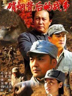 硝烟背后的战争海报