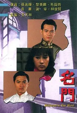 名门(粤语)海报