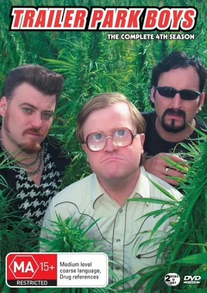 拖车公园男孩第四季海报