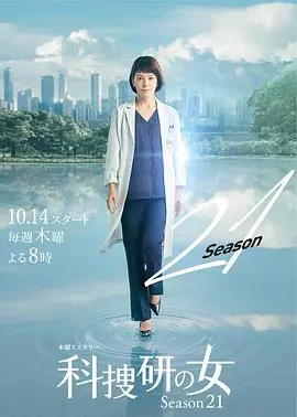 科搜研之女第二十一季海报