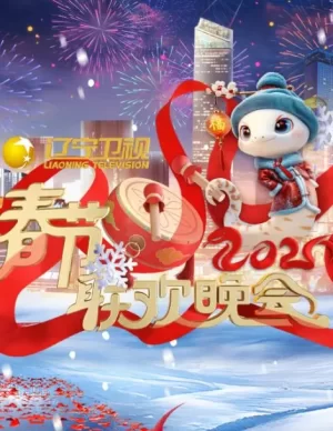 2025辽宁卫视春晚海报