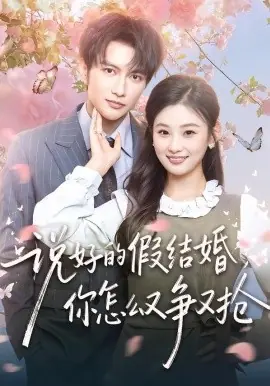 说好的假结婚,你怎么又争又抢海报