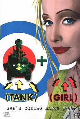 坦克女郎TankGirl海报
