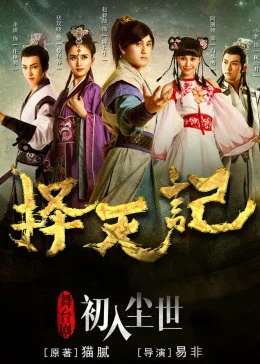 择天记之初入尘世海报