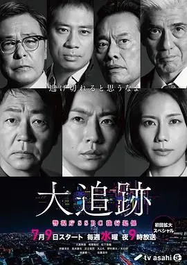大追踪〜警视厅SSBC强行犯系〜海报