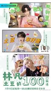 林凡的100种土豆做法海报