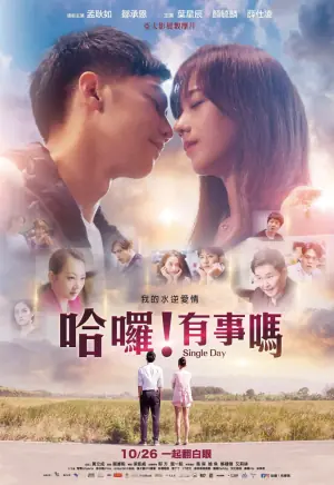 哈喽!有事吗海报