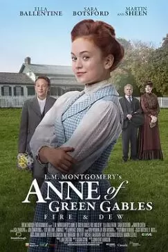 清秀佳人:火与露海报