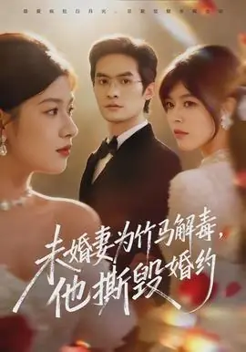 未婚妻为竹马解毒,他撕毁婚约海报