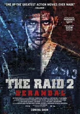 突袭2:暴徒TheRaid2Berandal[电影解说]海报