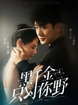 黑千金只对你野海报