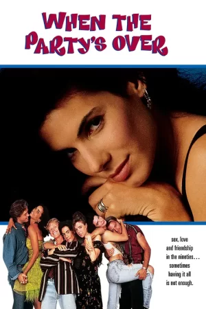 当派对结束时海报