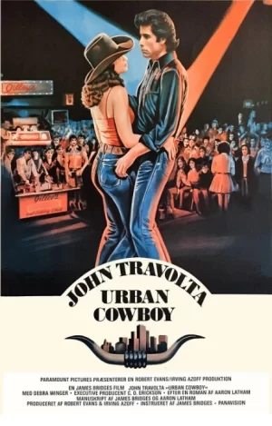 都市牛郎1980海报