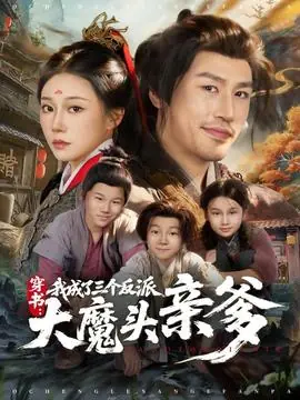 穿书,我成了三个反派大魔头亲爹海报