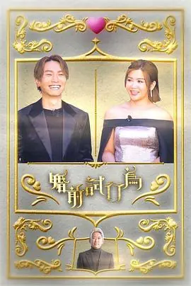 婚前试行为海报