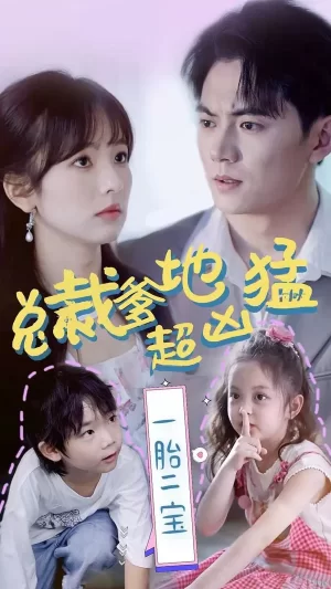 总裁爹地超凶猛:一胎二宝海报