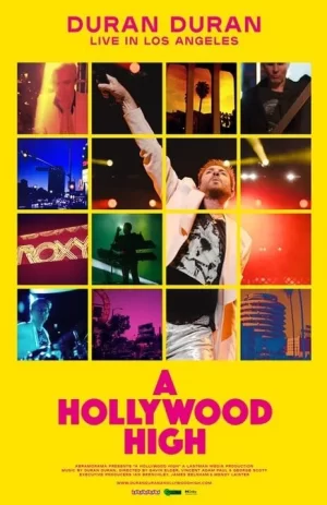 DuranDuran:AHollywoodHigh海报