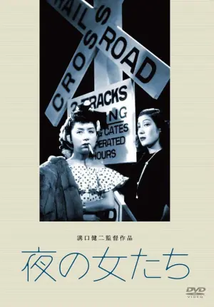 夜之女海报