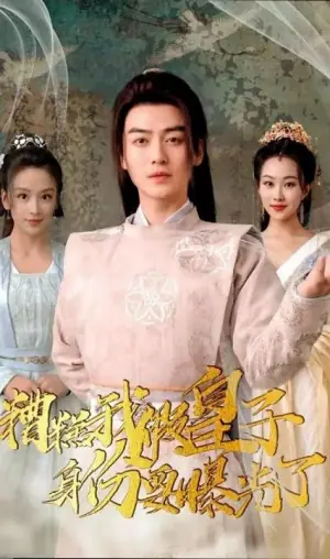 糟糕我假皇子身份要曝光了海报