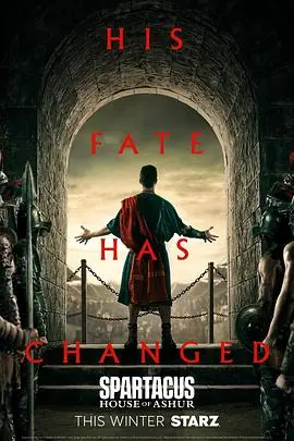 斯巴达克斯:亚述家族海报