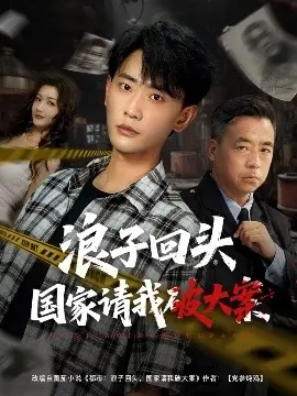 浪子回头国家请我破大案海报
