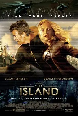 逃出克隆岛TheIsland海报