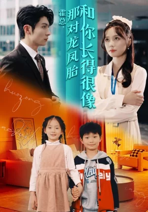 霍总,那对龙凤胎和你长得很像海报