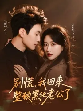 别慌,我回来整顿黑化老公了海报