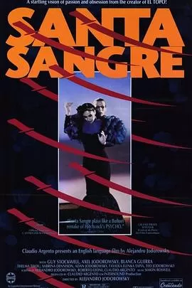圣血Santasangre[电影解说]海报
