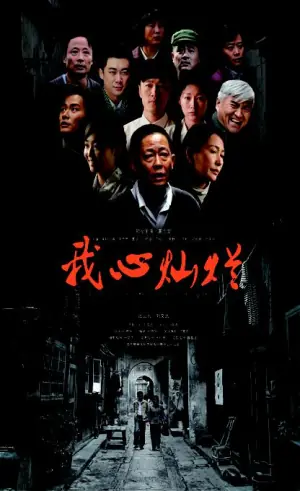 我心灿烂海报