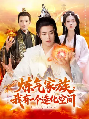 炼气家族,我有一个造化空间海报