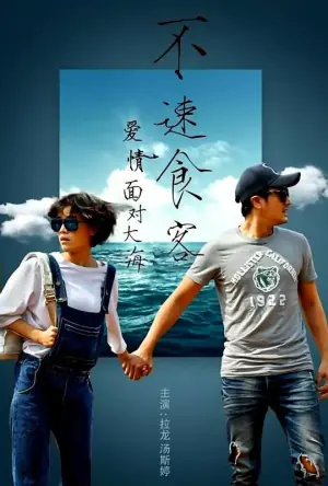 爱情面对大海:不速食客海报