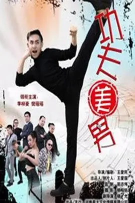 功夫美男海报