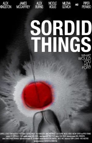 肮脏的事情海报