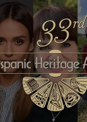 第33届西班牙裔遗产奖海报