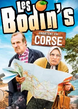 莱斯·博丹的科西嘉岛海报